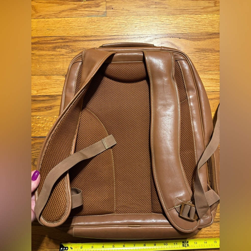 Hartmann Leather 2nd Generation Belting Backpack Vintage and Rare - Picture 12 of 15